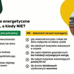 Kiedy potrzebne jest świadectwo energetyczne mieszkania? Dokument wymagany przy sprzedaży, wynajmie, dzierżawie, zakończeniu budowy. Nie zawsze przy własnym użytkowaniu.