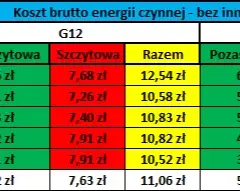 Enea: Jaka taryfa przy fotowoltaice? G12w to strzał w dziesiątkę!