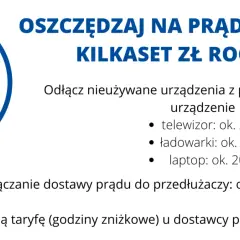 Oszczędzaj na prądzie! Odłączaj urządzenia, wyłączaj przedłużacze i wybieraj tańsze taryfy, by zyskać nawet kilkaset złotych rocznie.