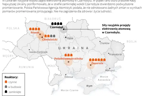 Zaporoska Elektrownia Jądrowa: Mapa, Zagrożenia i Bezpieczeństwo Polski