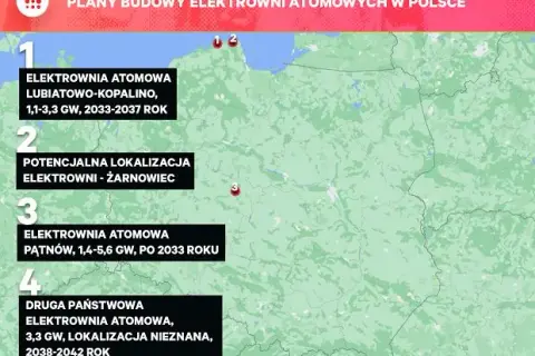 Polska Elektrownia Atomowa: Kiedy powstanie i gdzie?