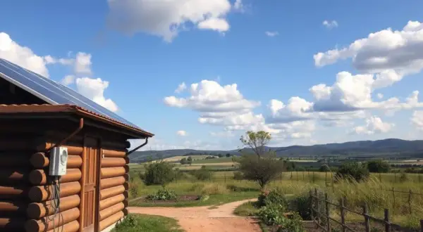 Koszty prądu na działce rekreacyjnej: Przyłącze, rachunki, PV