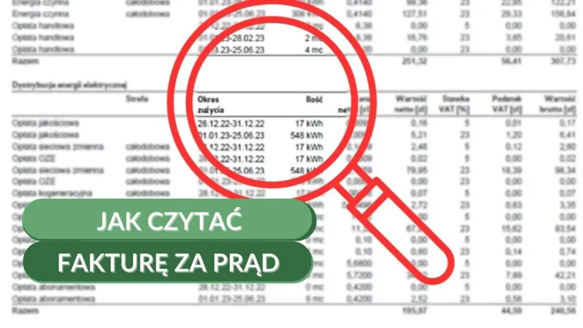 Rachunki za prąd co ile? Sprawdź cykl rozliczeniowy i typ licznika