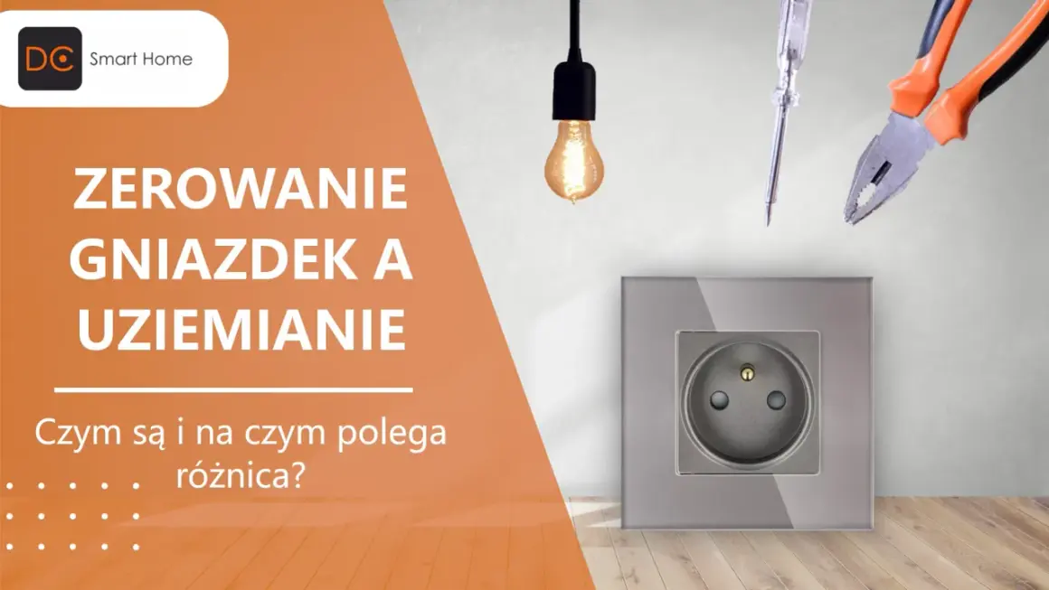 Narzędzia elektryczne i gniazdko z uziemieniem. Dowiedz się, czym jest zerowanie gniazdek i jakie ma znaczenie.