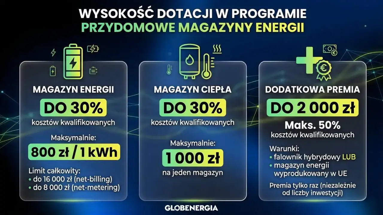 Magazyn energii - Jaki wybrać? Dom vs Firma - Poradnik 2026