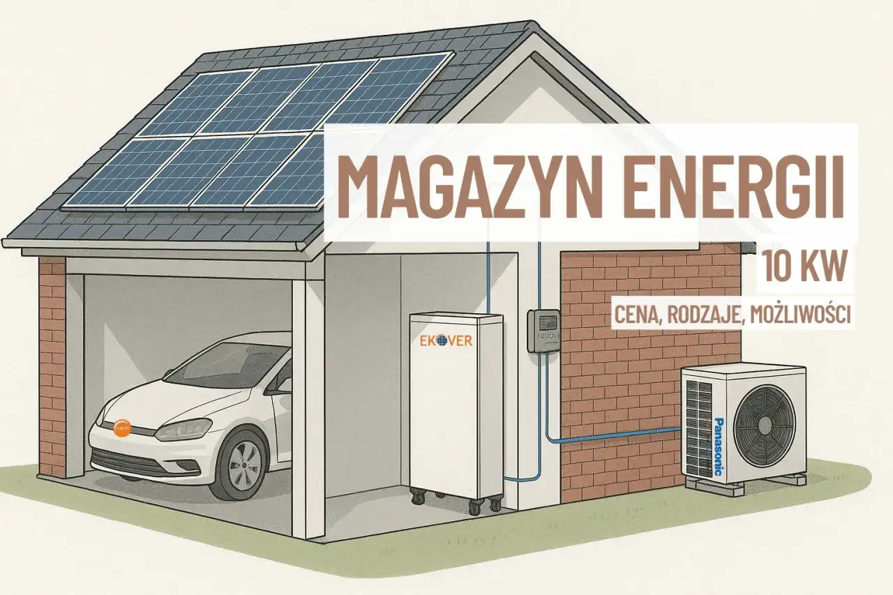 Magazyn energii 10 kWh - na ile wystarczy w Twoim domu?