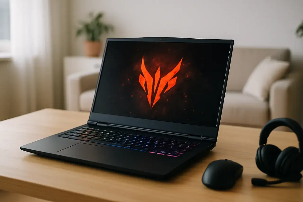Wykres poboru mocy laptop gamingowy różne zastosowania