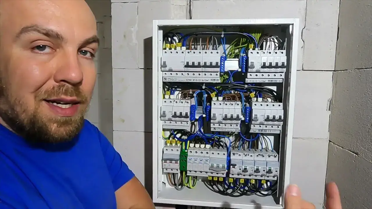 elektryk montaż rozdzielnicy w domu