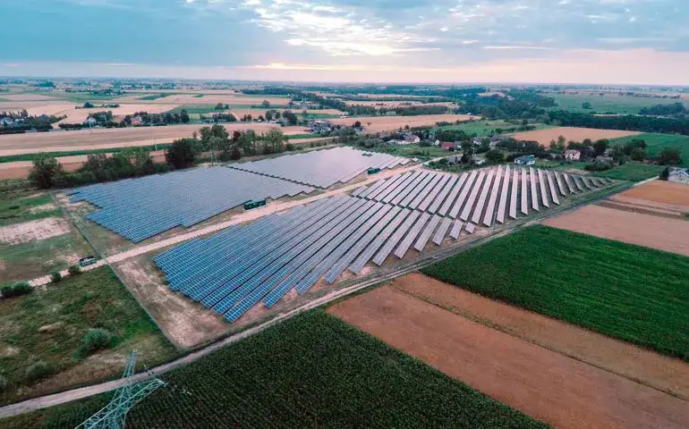 Farma fotowoltaiczna PV Gryfino