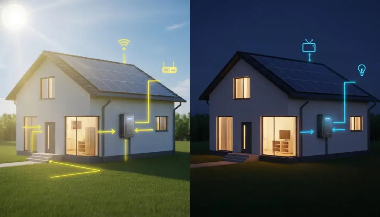 Przykładowe urządzenia domowe zasilane energią słoneczną