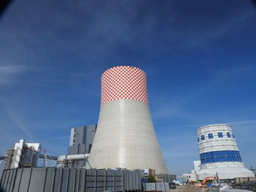 Chłodnie kominowe elektrowni Jaworzno