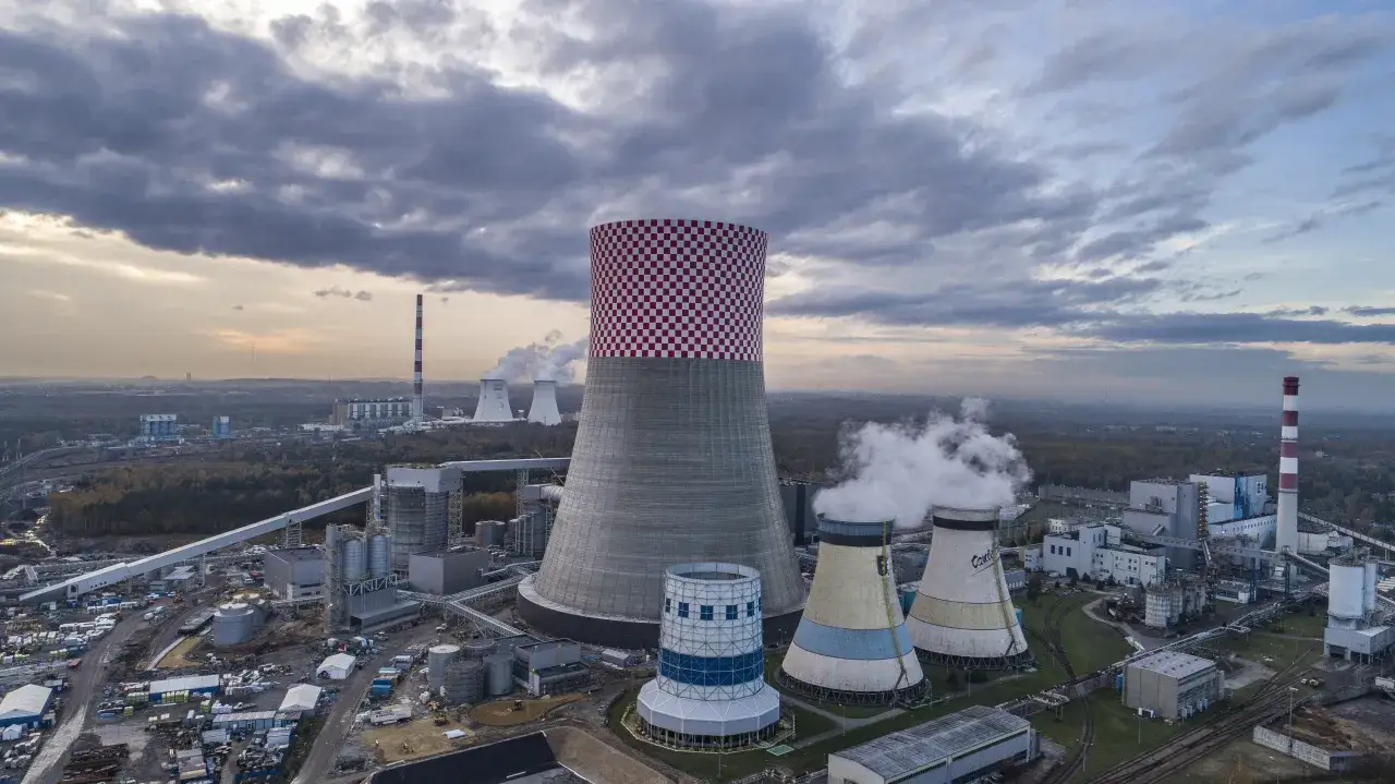 Elektrownia Jaworzno blok 910 MW