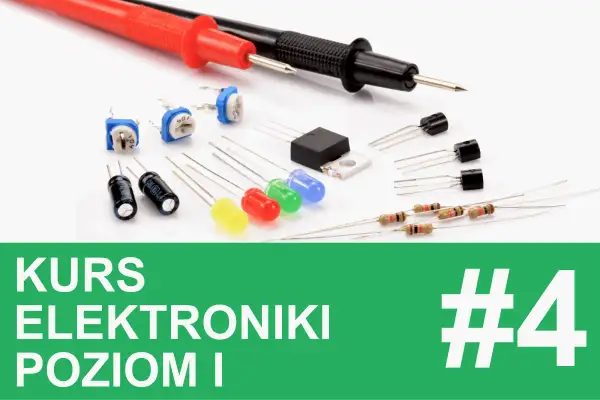 Różne rodzaje kondensatorów i inne elementy elektroniczne, idealne do nauki podstaw elektroniki.